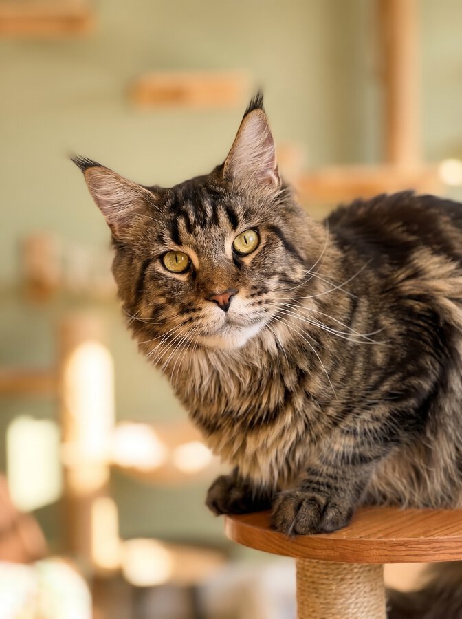 Options additionnelles proposées en supplément à la pension pour chat, à Biot